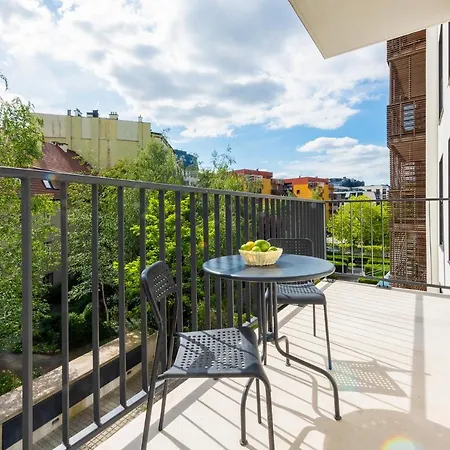 Apartamenty-Wroc Ksiecia Witolda Breslavia Esterno foto