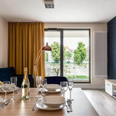 Apartamenty-Wroc Ksiecia Witolda Breslavia Esterno foto