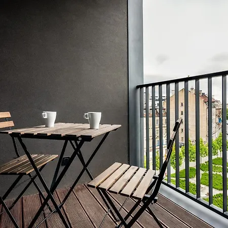 Apartamenty-Wroc Ksiecia Witolda Breslavia Esterno foto