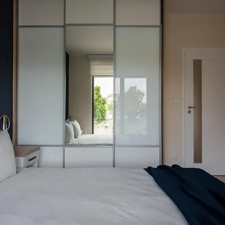 Apartamenty-Wroc Ksiecia Witolda Breslavia Camera foto