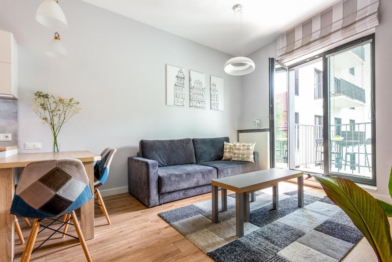 Apartamenty-wroc Ksiecia Witolda Leilighet