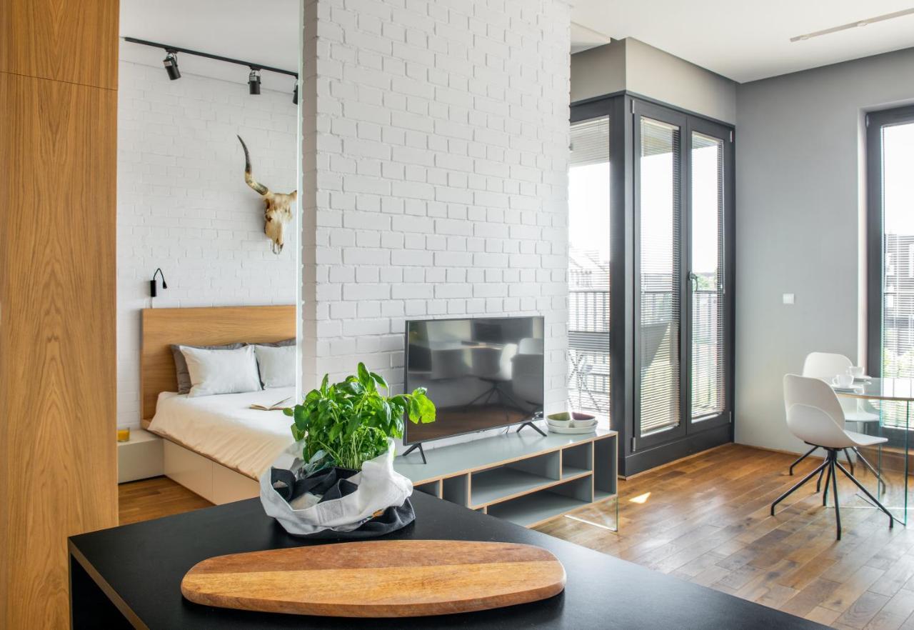 Leilighet Apartamenty-wroc Ksiecia Witolda Wrocław